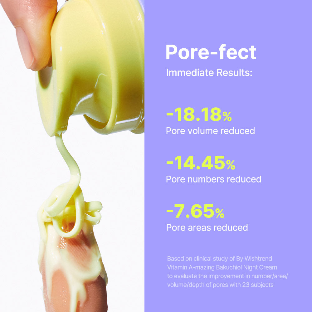 By Wishtrend - Vitamin A-mazing Bakuchiol Night Cream 30g