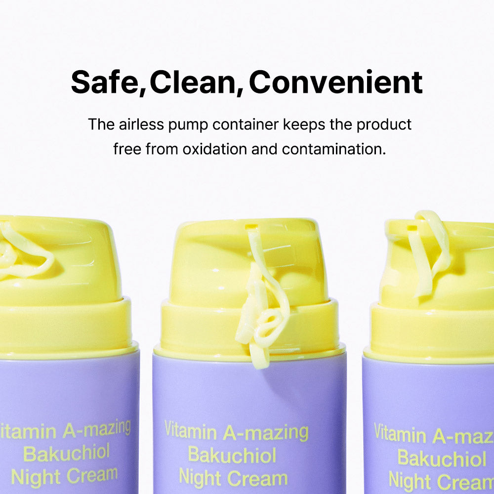 By Wishtrend - Vitamin A-mazing Bakuchiol Night Cream 30g