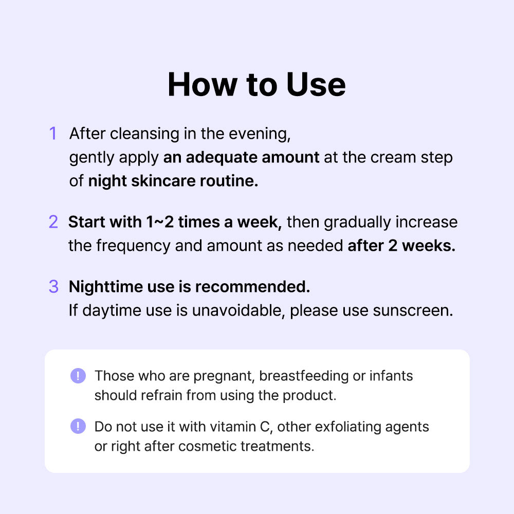 By Wishtrend - Vitamin A-mazing Bakuchiol Night Cream 30g