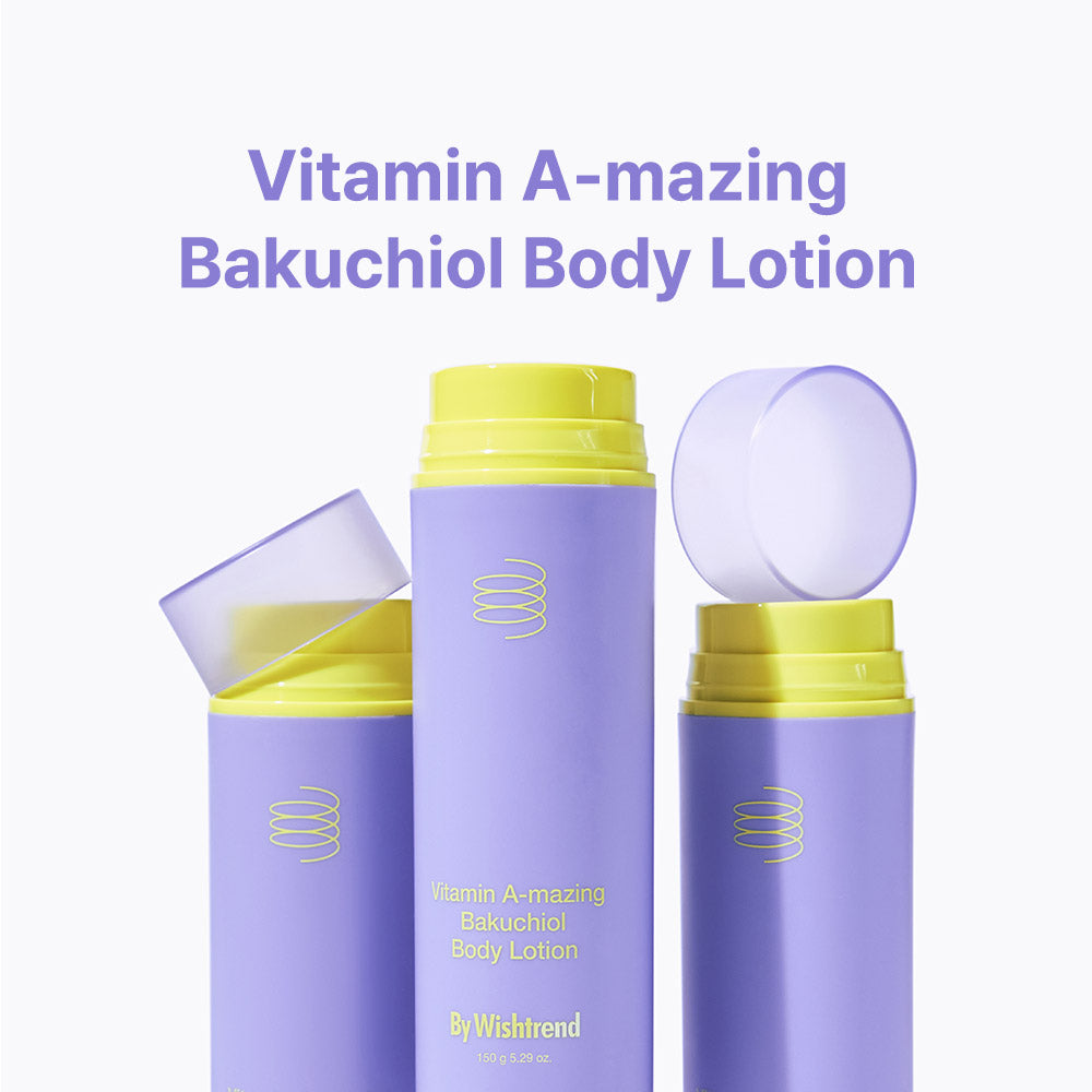 By Wishtrend - Vitamin A Mazing Bakuchiol Body Lotion 150g