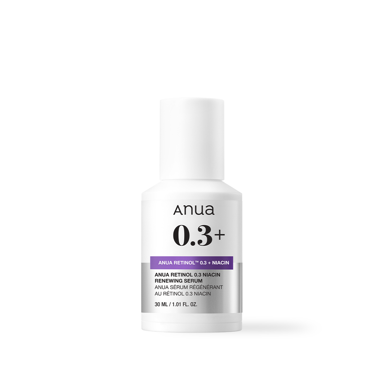 Anua - Nano Retinol 0.3% Niacin Renewing Serum 30ml