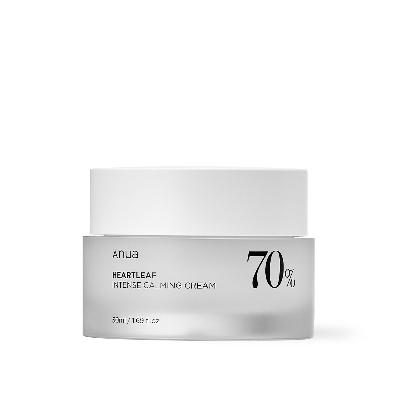 Anua - Heatleaf 70% Intense Calming Cream 50ml