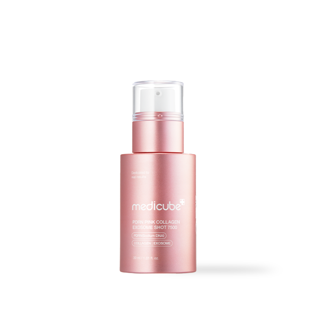 Medicube - PDRN Pink Collagen exosome shot ampoule 7500 30ml