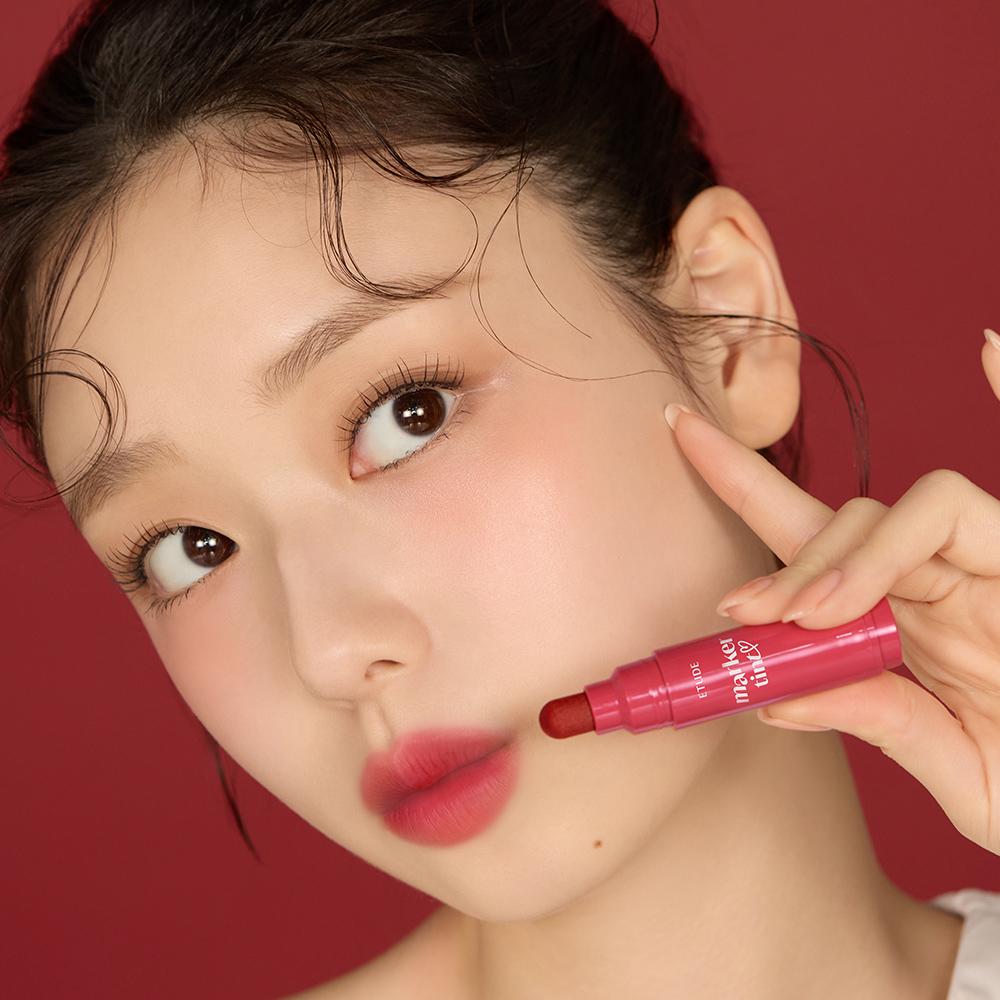 Etude House - Dear Darling Marker Tint 3.5g #02 Mono Plum