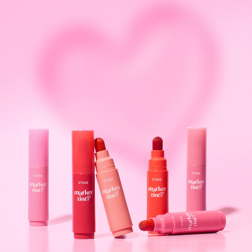 Etude House - Dear Darling Marker Tint 3.5g #01 Raspberry Pop