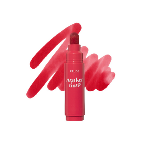 Etude House - Dear Darling Marker Tint 3.5g #01 Raspberry Pop