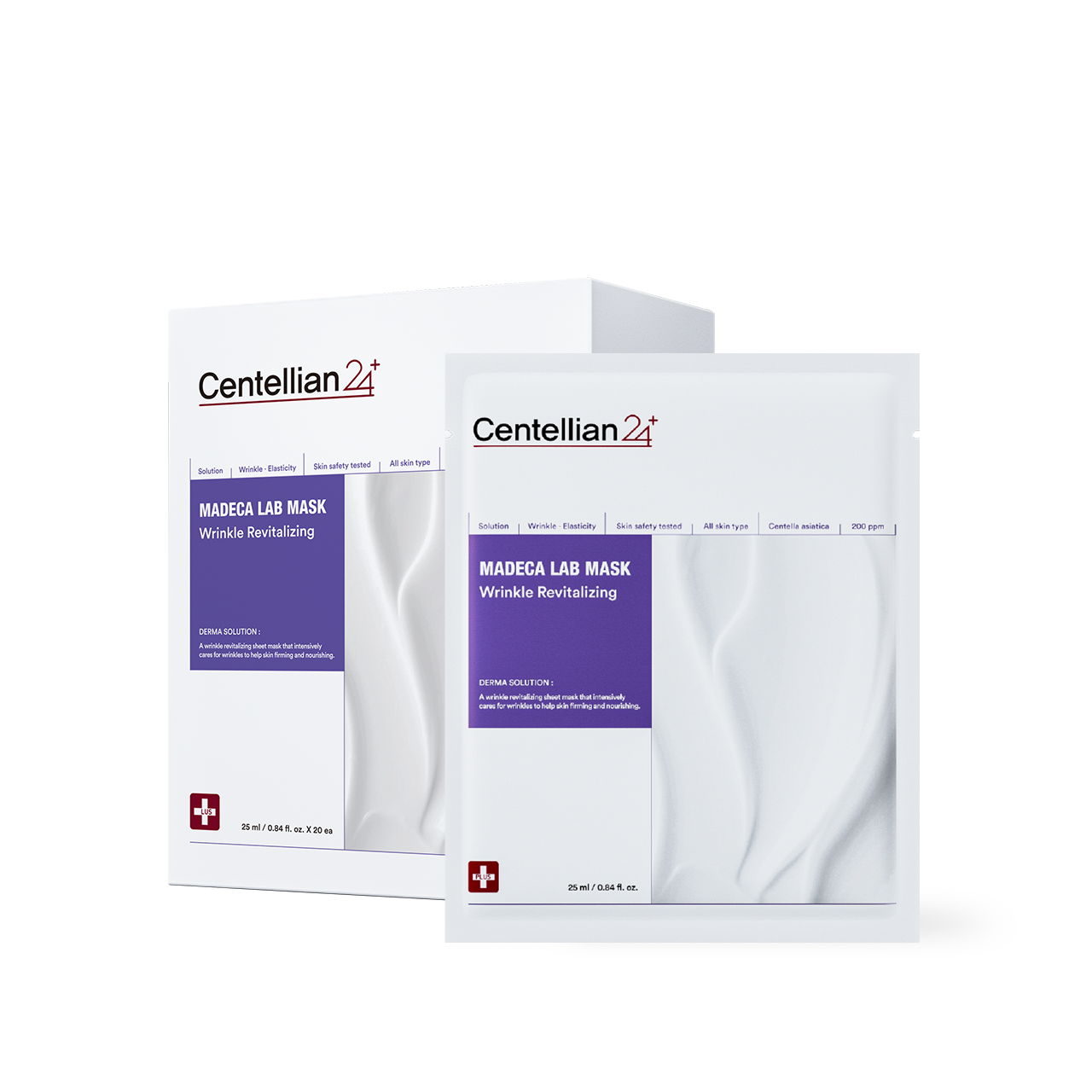 Centellian24 - Madeca Lab Mask Wrinkle Revitalizing 25ml*20pcs