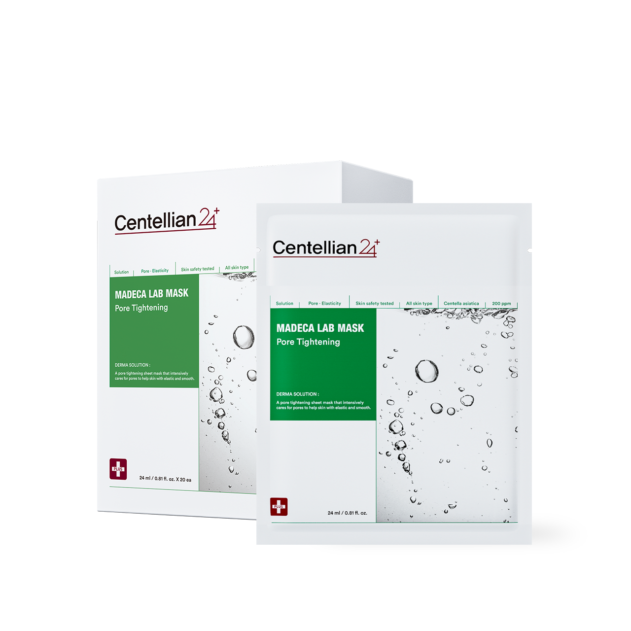 Centellian24 - Madeca Lab Mask Pore Tightening 25ml*20pcs
