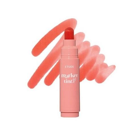 Etude House - Dear Darling Marker Tint 3.5g #05 Pink Tangerine