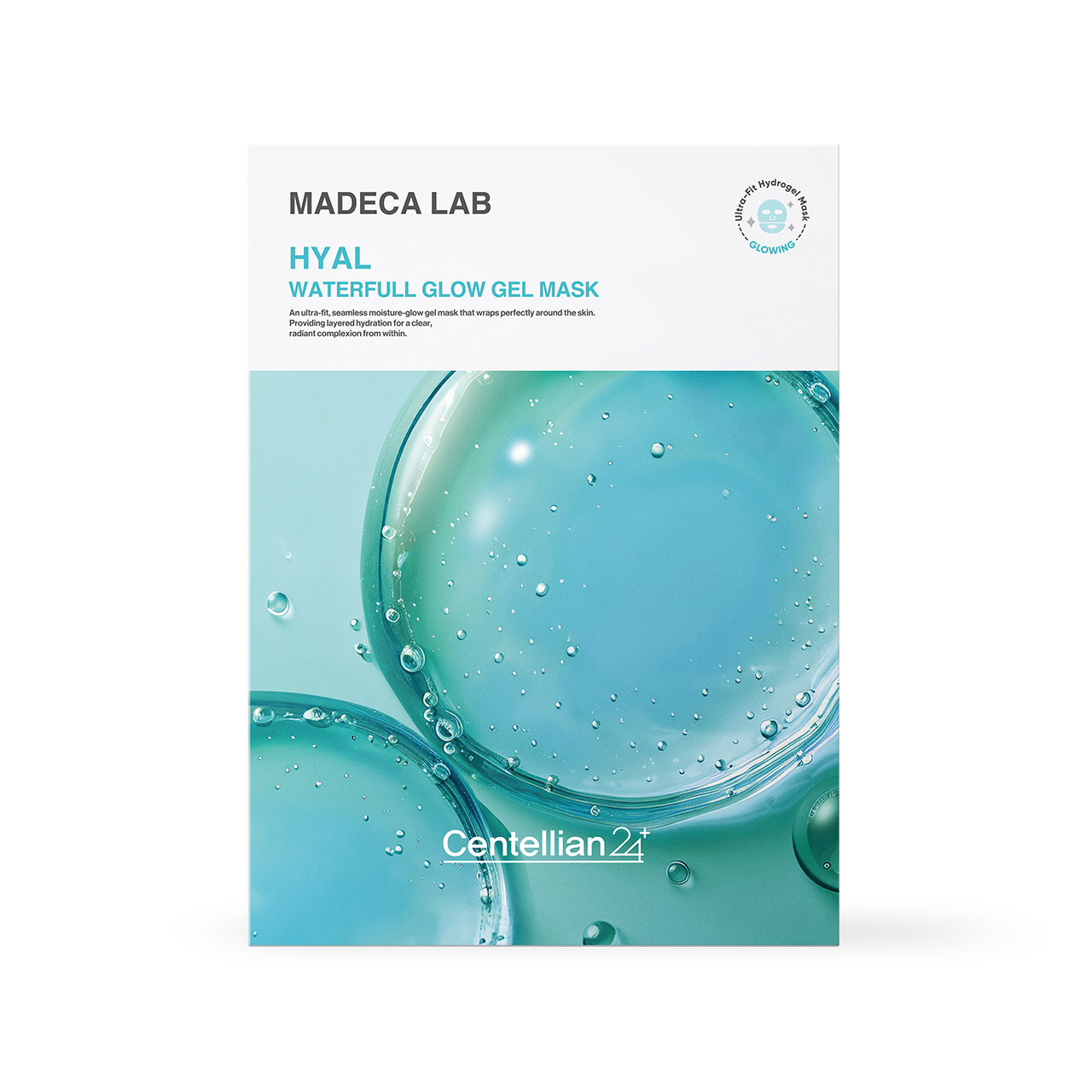 Centellian24 - Madeca Lab Hyal Waterfull Glow Gel Mask 5ea