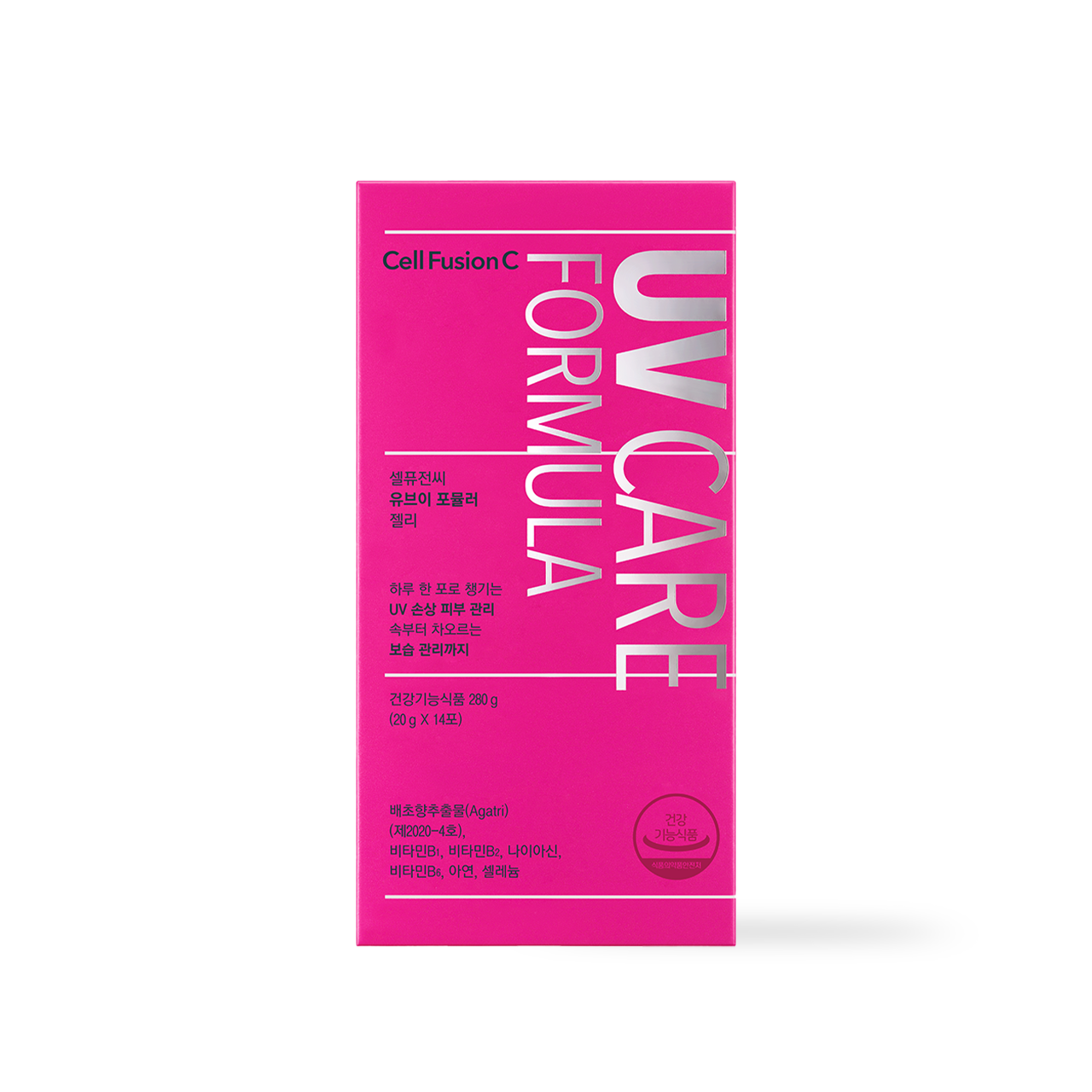 Cell Fusion C - UV Formula Jelly 20g*14ea