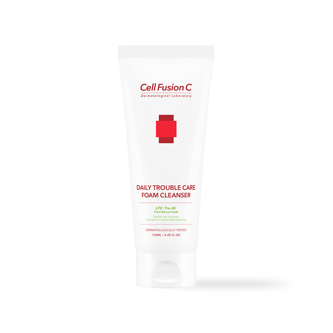 Cell Fusion C - TRE.AC Daily Trouble Care Foam Cleanser - 130ml