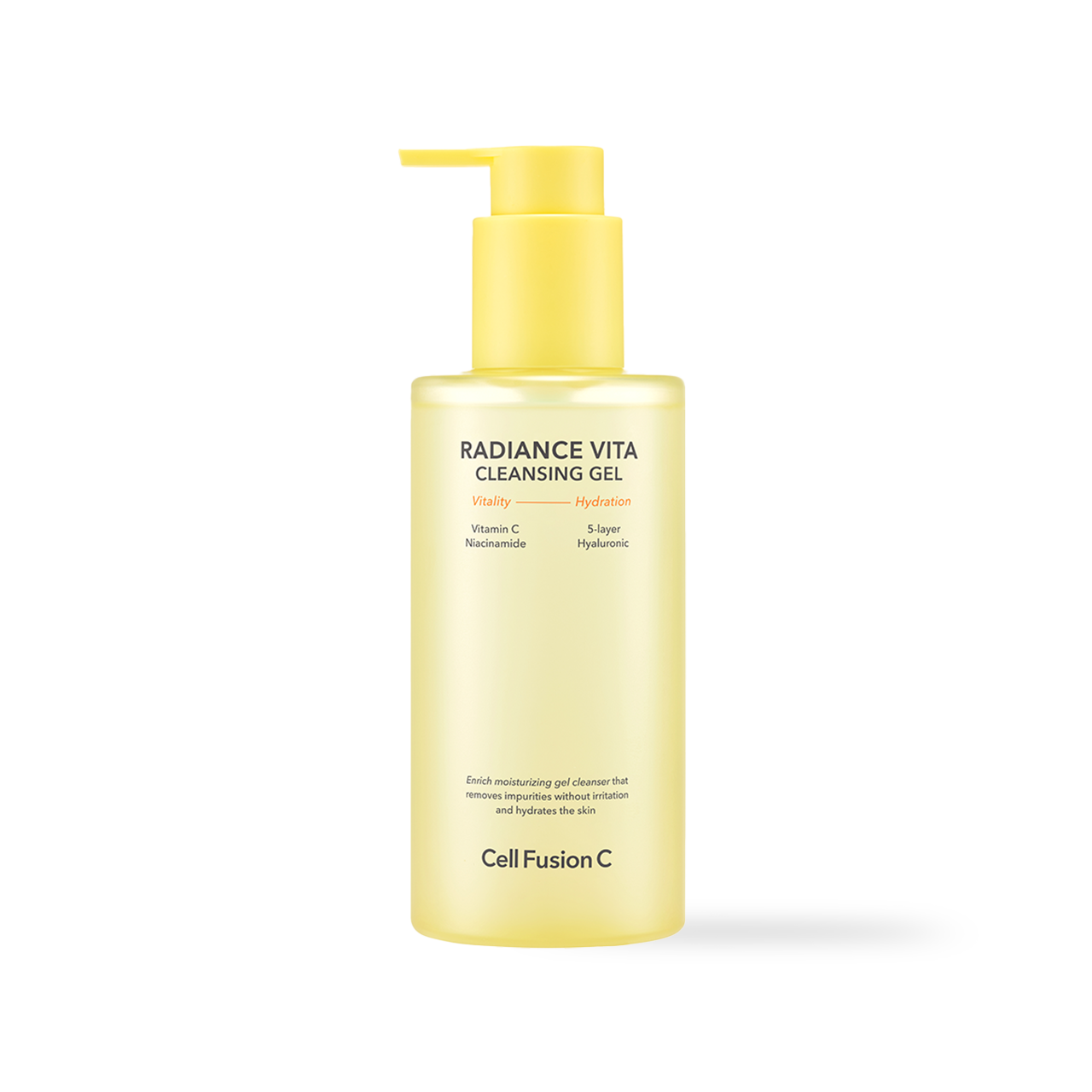 Cell Fusion C - Radiance Vita Cleansing Gel 200ml
