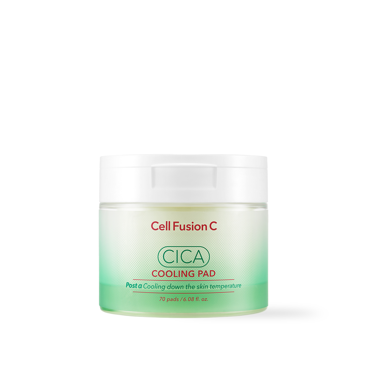 Cell Fusion C - Post Alpha Cica Cooling Pad 180ml 70pads