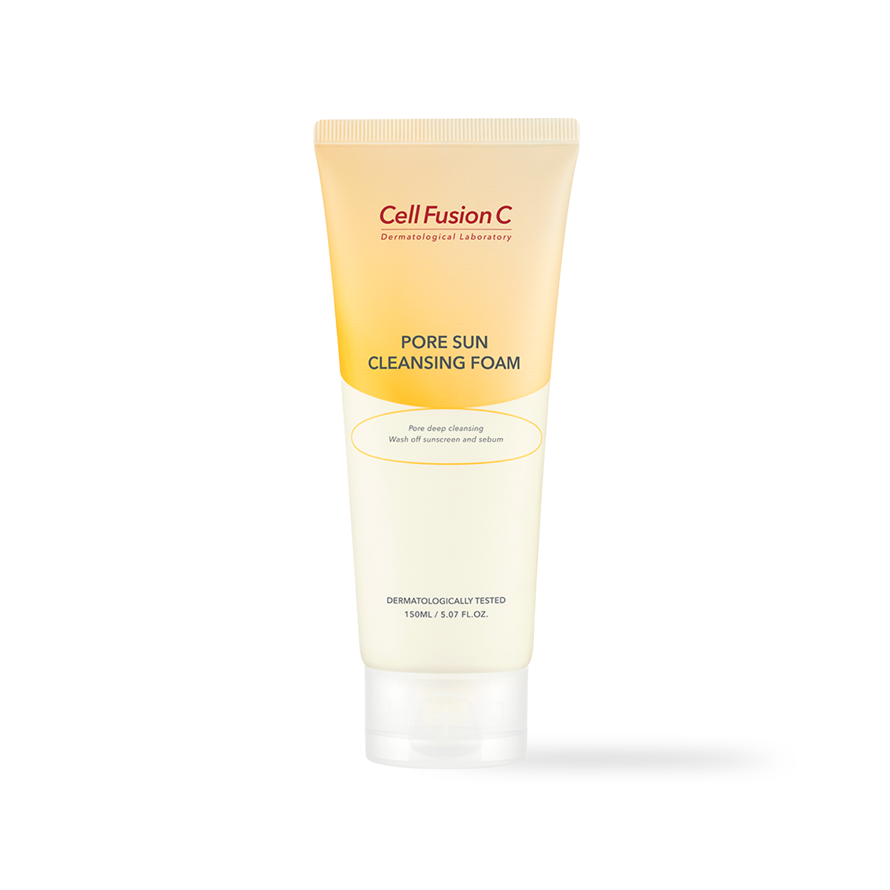 Cell Fusion C - Pore Sun Cleansing Foam - 150ml
