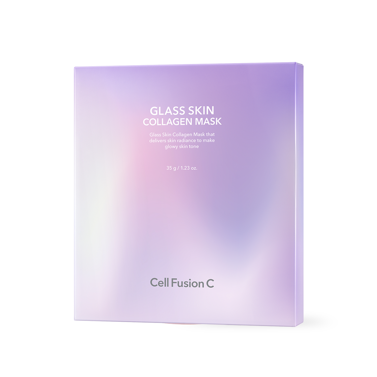 Cell Fusion C - Glass Skin Collagen Mask 35g*5ea