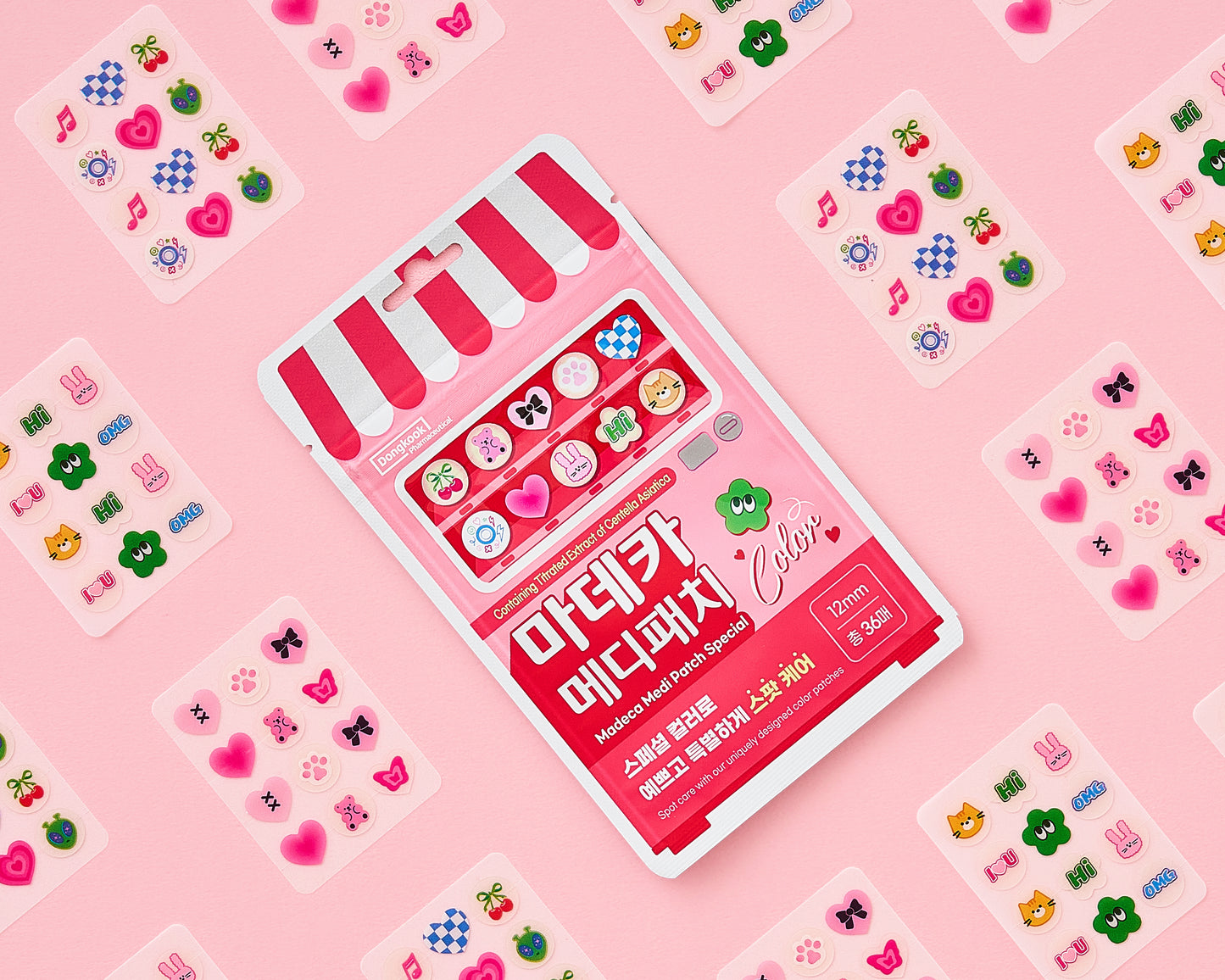 Centellian24 - Madeca Medi Patch Special Color 36pcs
