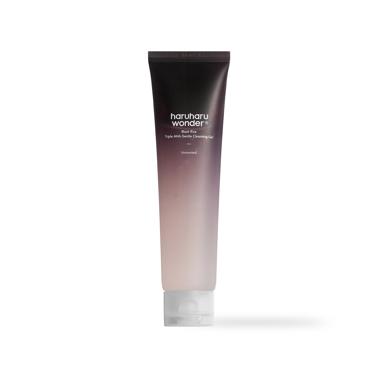 haruharu wonder - Black Rice Triple AHA Gentle Cleansing Gel Unscented 100ml
