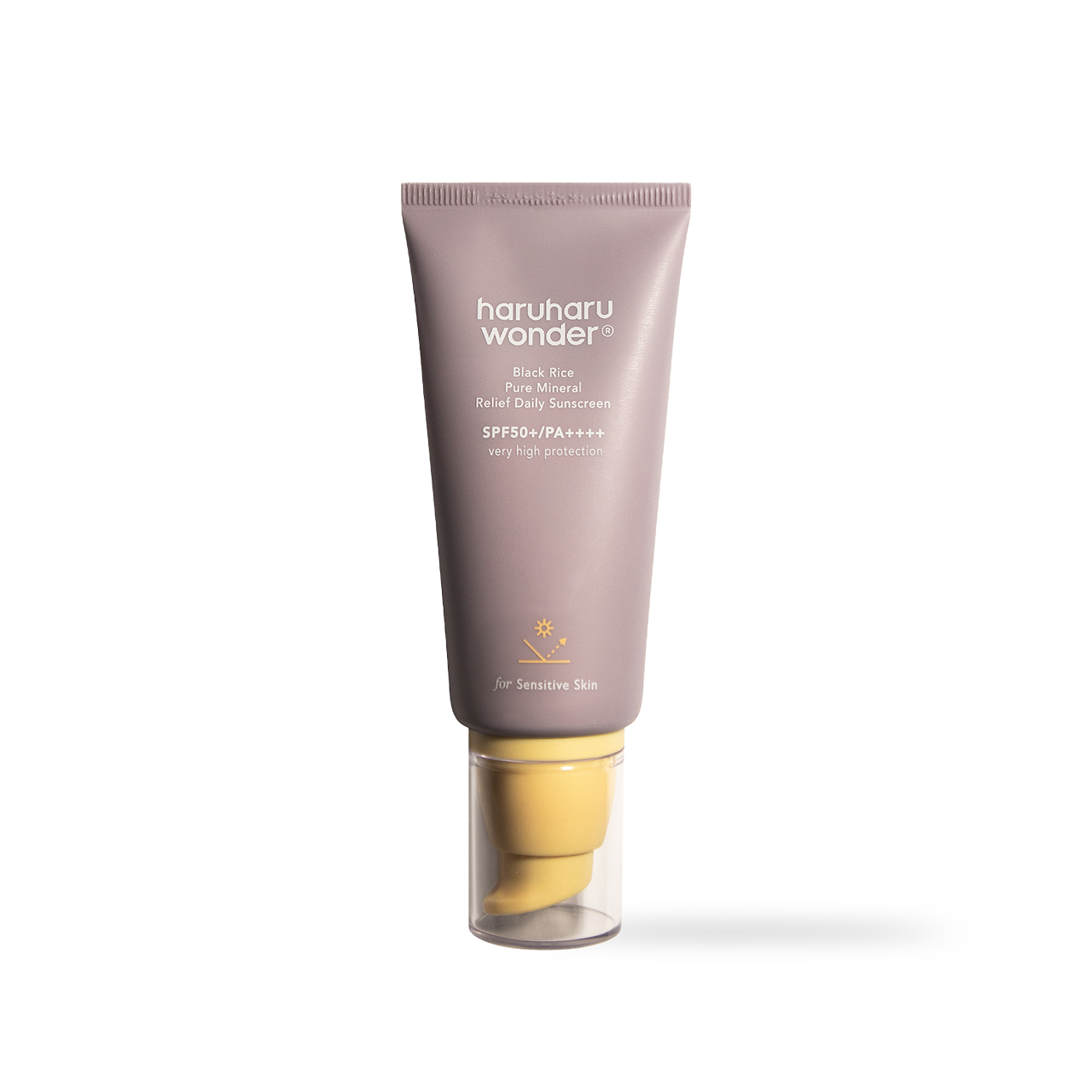 haruharu wonder - Black Rice Pure Mineral Relief Daily Sunscreen Unscented SPF50+ 50ml