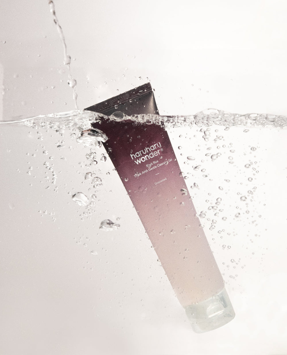 haruharu wonder - Black Rice Triple AHA Gentle Cleansing Gel Unscented 100ml