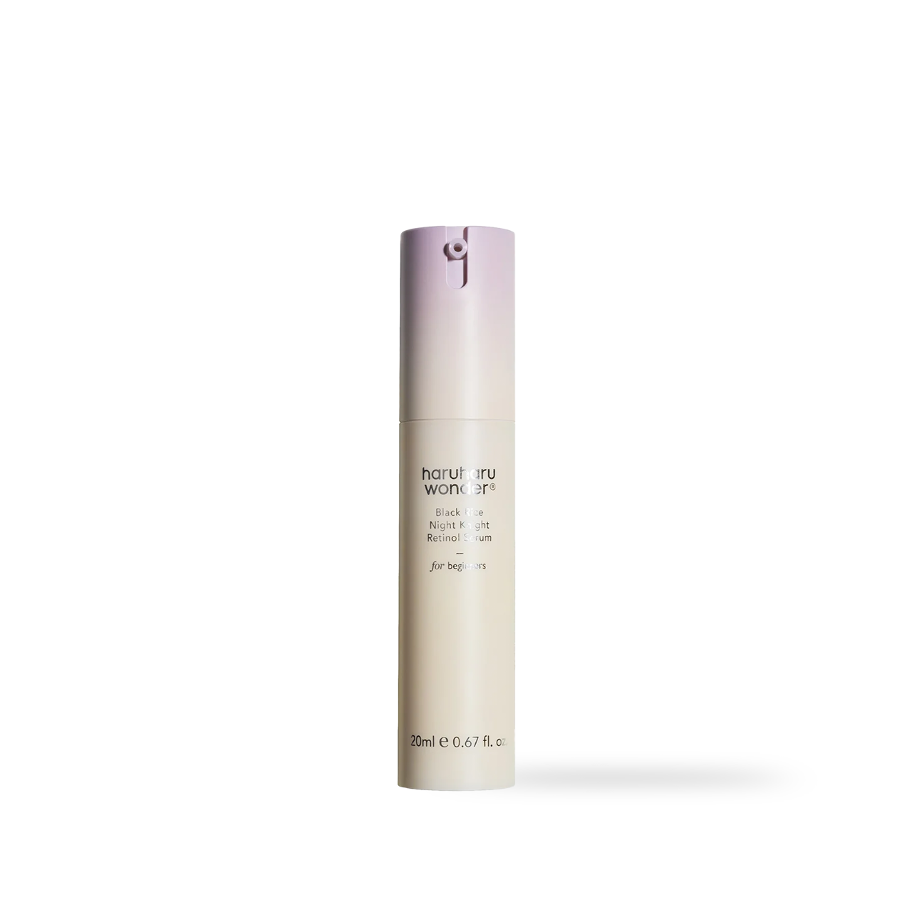 haruharu wonder - Black Rice Night Knight Retinol Serum 20ml