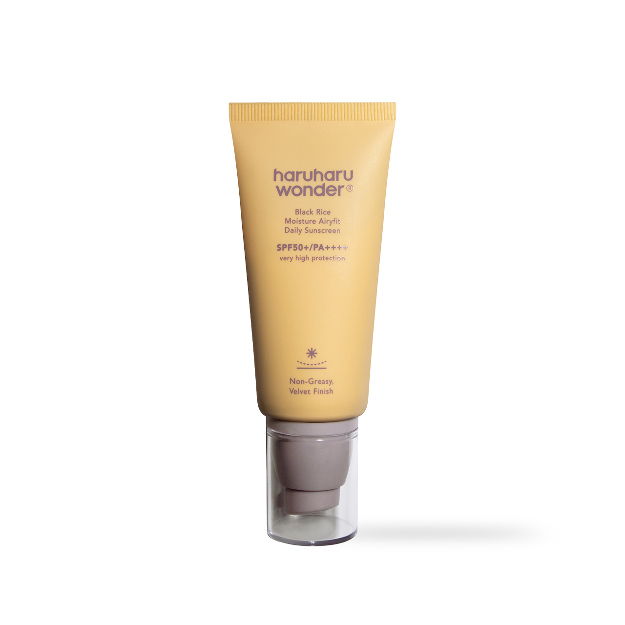 haruharu wonder - Black Rice Moisture Airyfit Daily Sunscreen Unscented SPF50+ 50ml