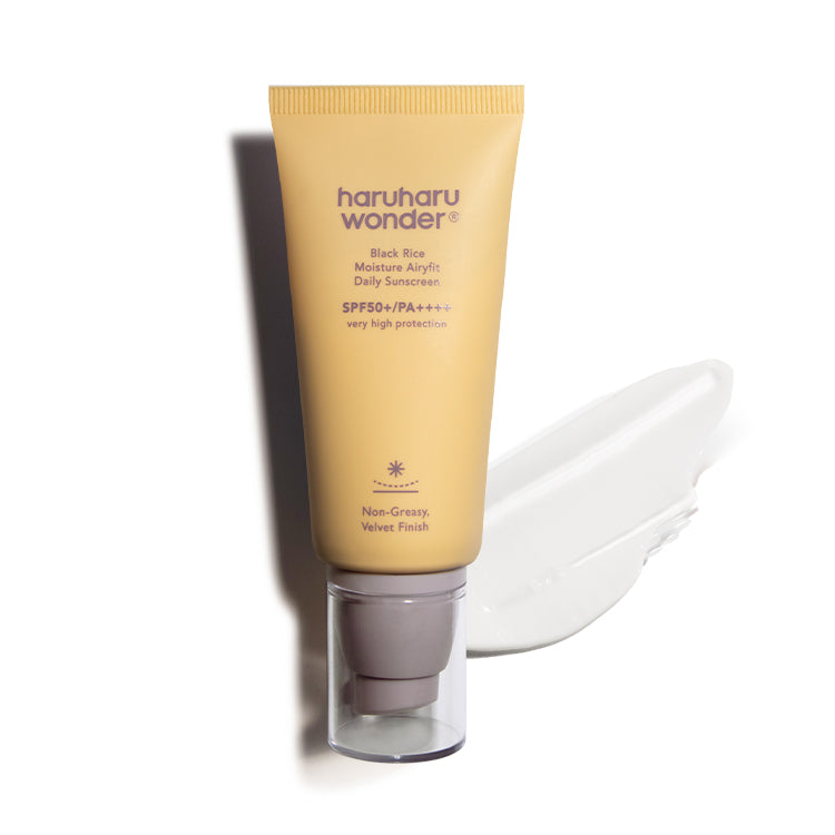 haruharu wonder - Black Rice Moisture Airyfit Daily Sunscreen Unscented SPF50+ 50ml