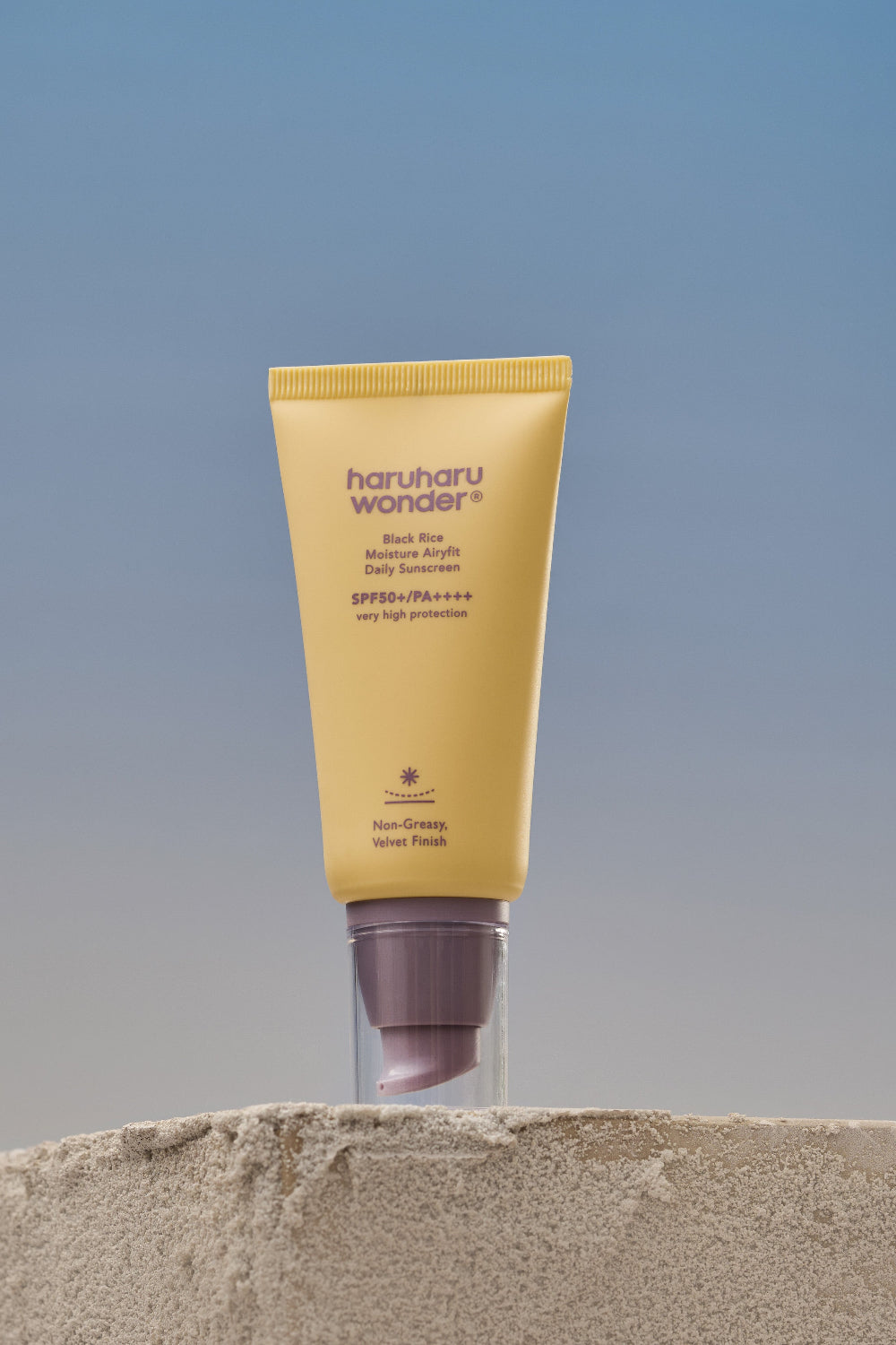 haruharu wonder - Black Rice Moisture Airyfit Daily Sunscreen Unscented SPF50+ 50ml