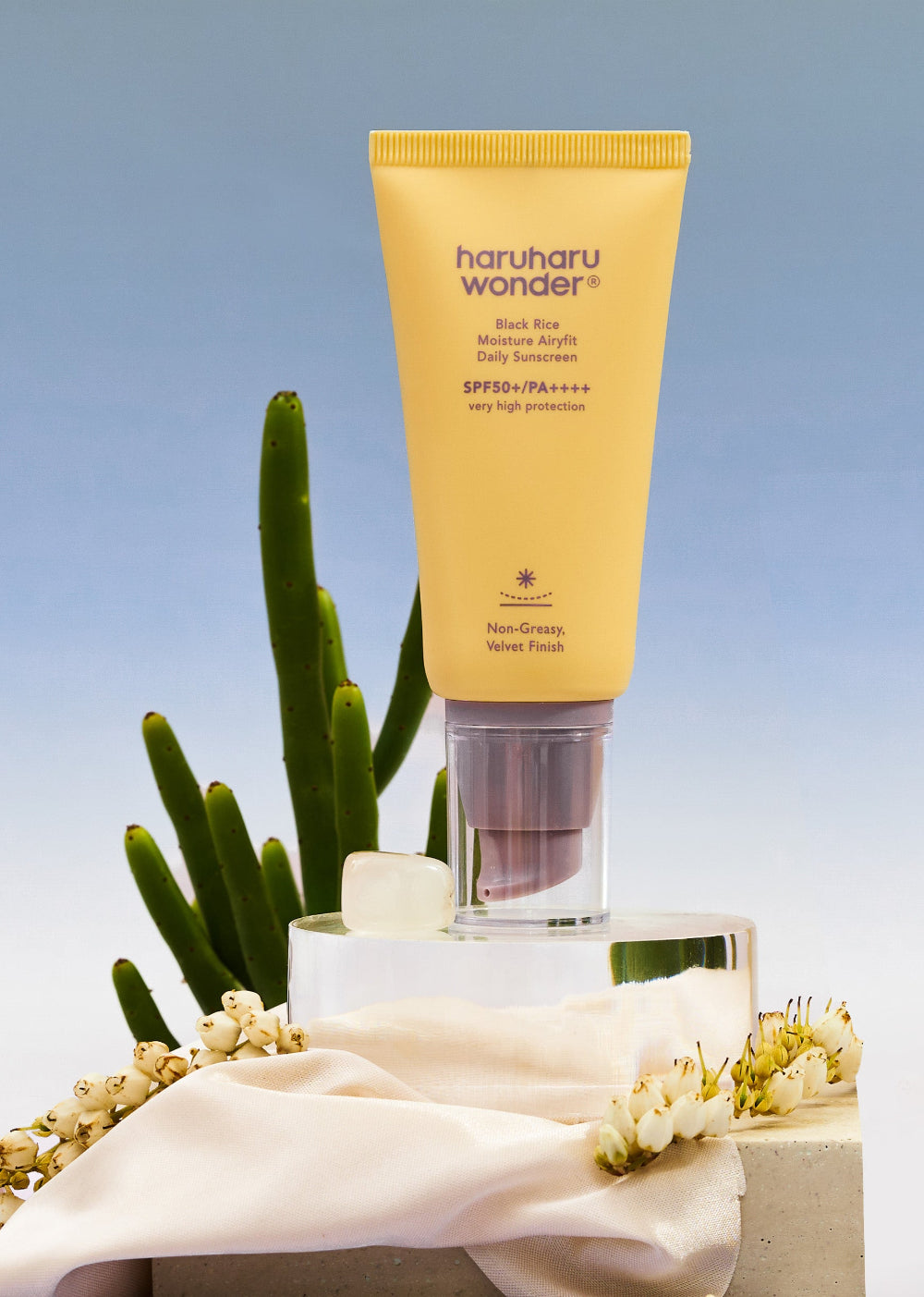 haruharu wonder - Black Rice Moisture Airyfit Daily Sunscreen Unscented SPF50+ 50ml