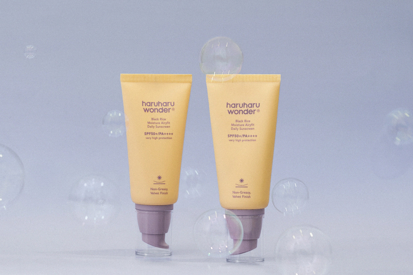 haruharu wonder - Black Rice Moisture Airyfit Daily Sunscreen Unscented SPF50+ 50ml