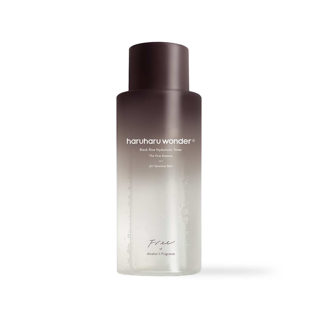 haruharu wonder - Black Rice Hyaluronic Toner for Sensitive Skin