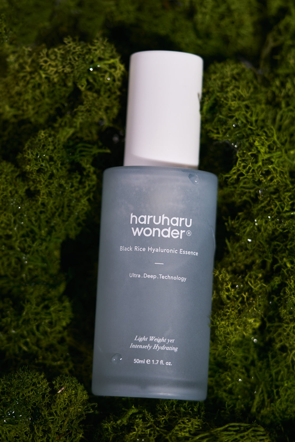 haruharu wonder - Black Rice Hyaluronic Essence 50ml