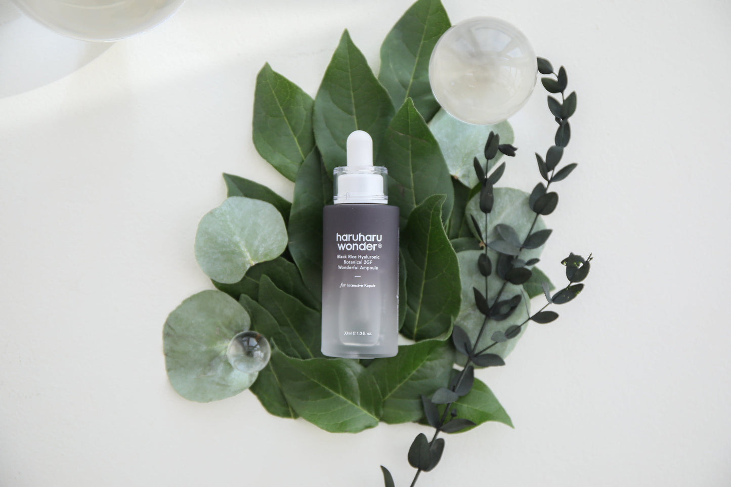 haruharu wonder - Black Rice Hyaluronic Botanical 2GF Wonderful Ampoule 30ml