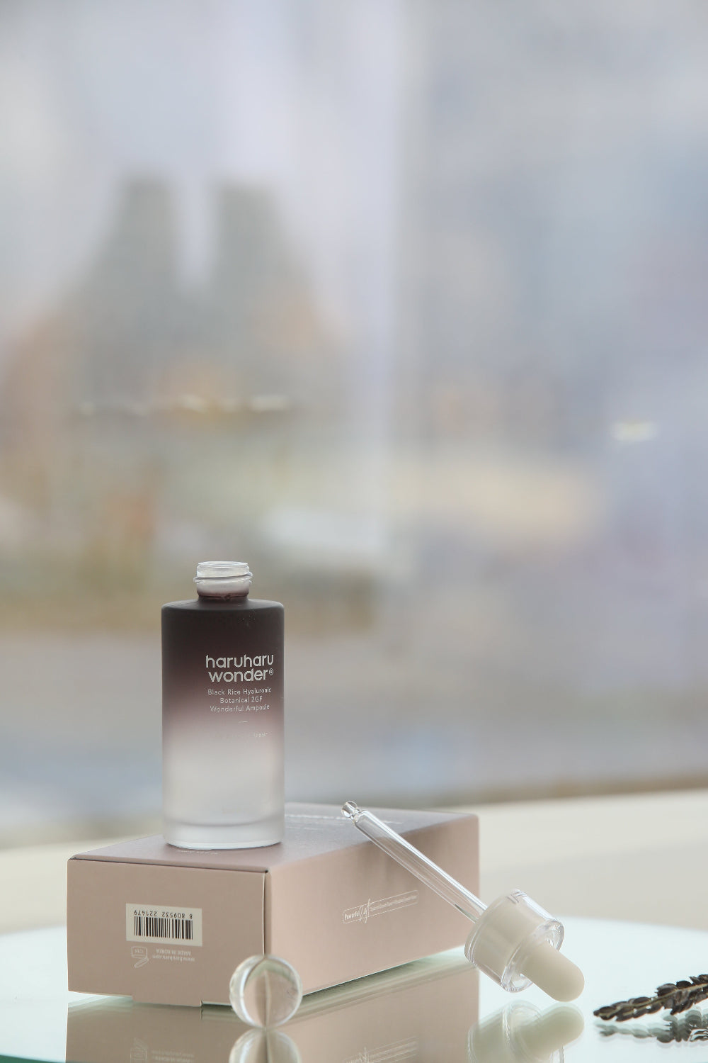 haruharu wonder - Black Rice Hyaluronic Botanical 2GF Wonderful Ampoule 30ml
