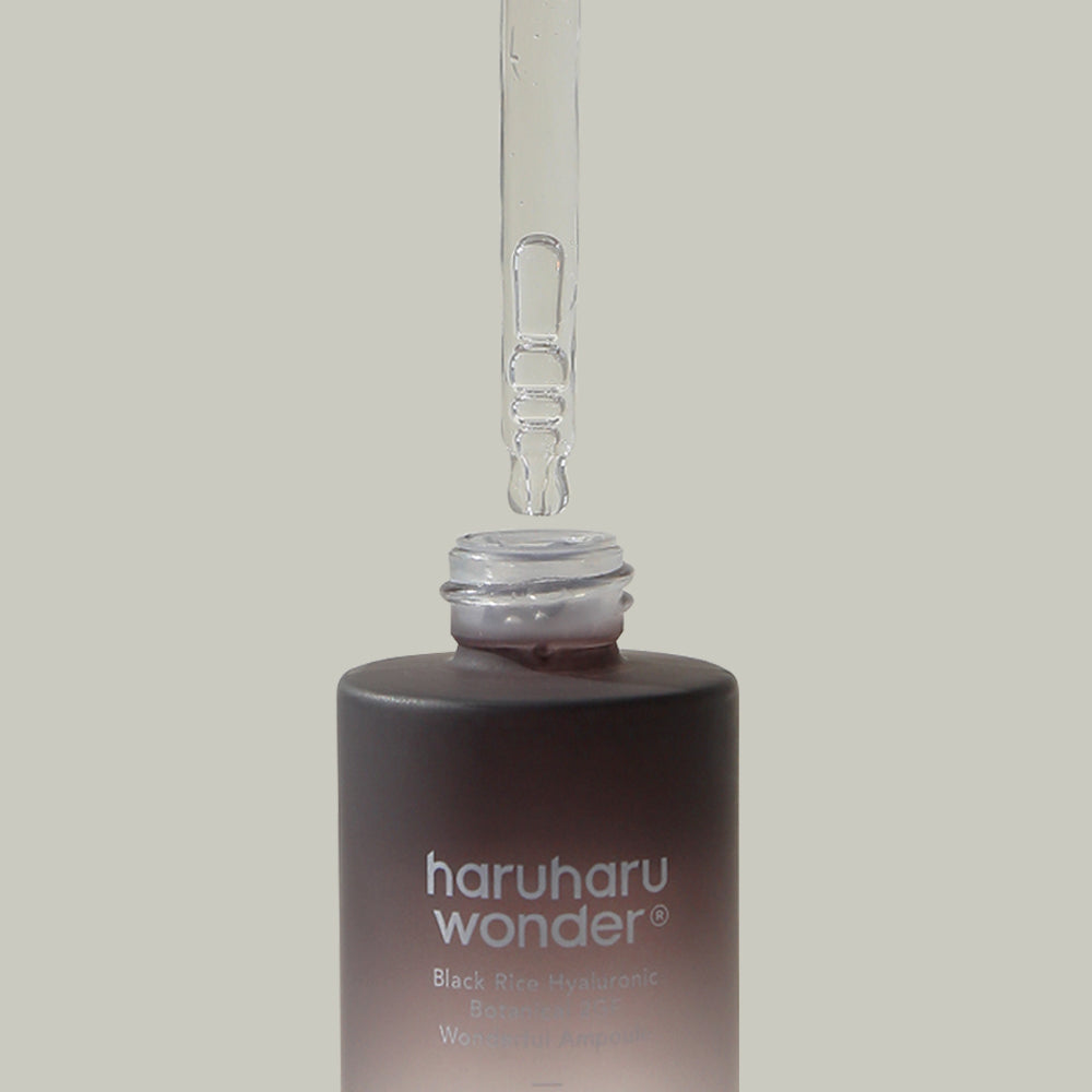 haruharu wonder - Black Rice Hyaluronic Botanical 2GF Wonderful Ampoule 30ml