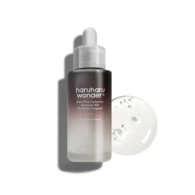 haruharu wonder - Black Rice Hyaluronic Botanical 2GF Wonderful Ampoule 30ml