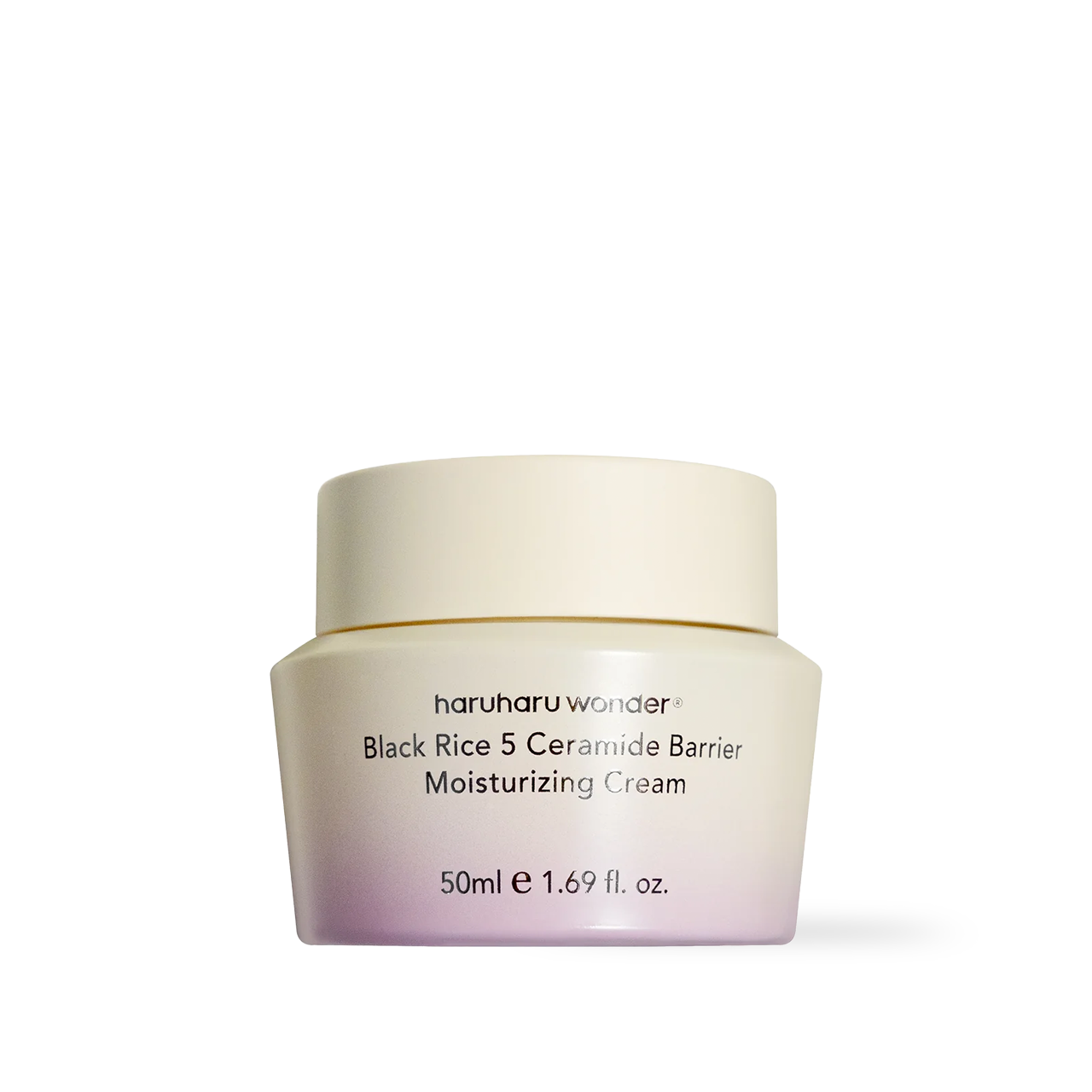 haruharu wonder - Black Rice 5 Ceramide Barrier Moisturizing Cream 50ml