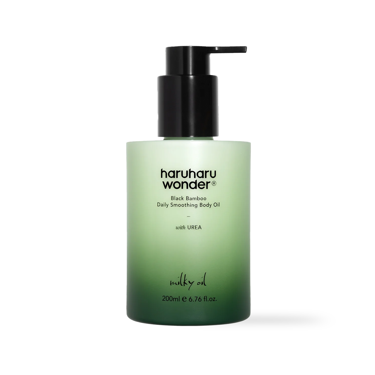 haruharu wonder - Black Bamboo Daily Smoothing Body Oil 200ml