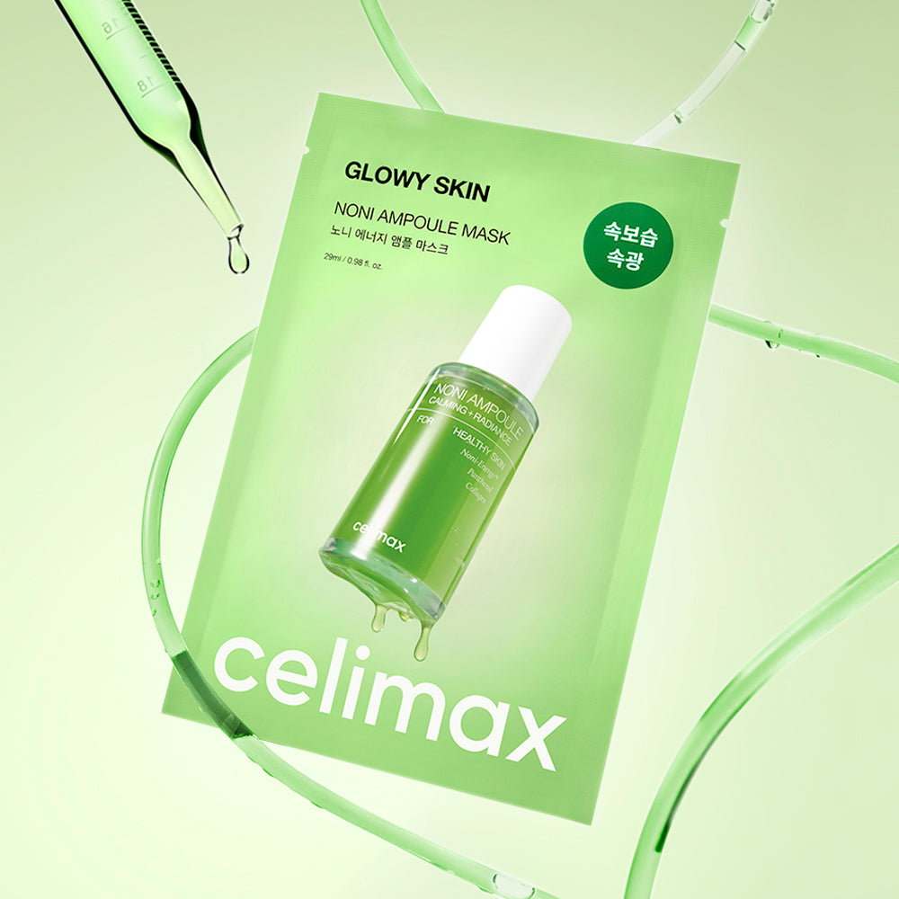 celimax - The Real Noni Energy Ampoule Mask 10ea