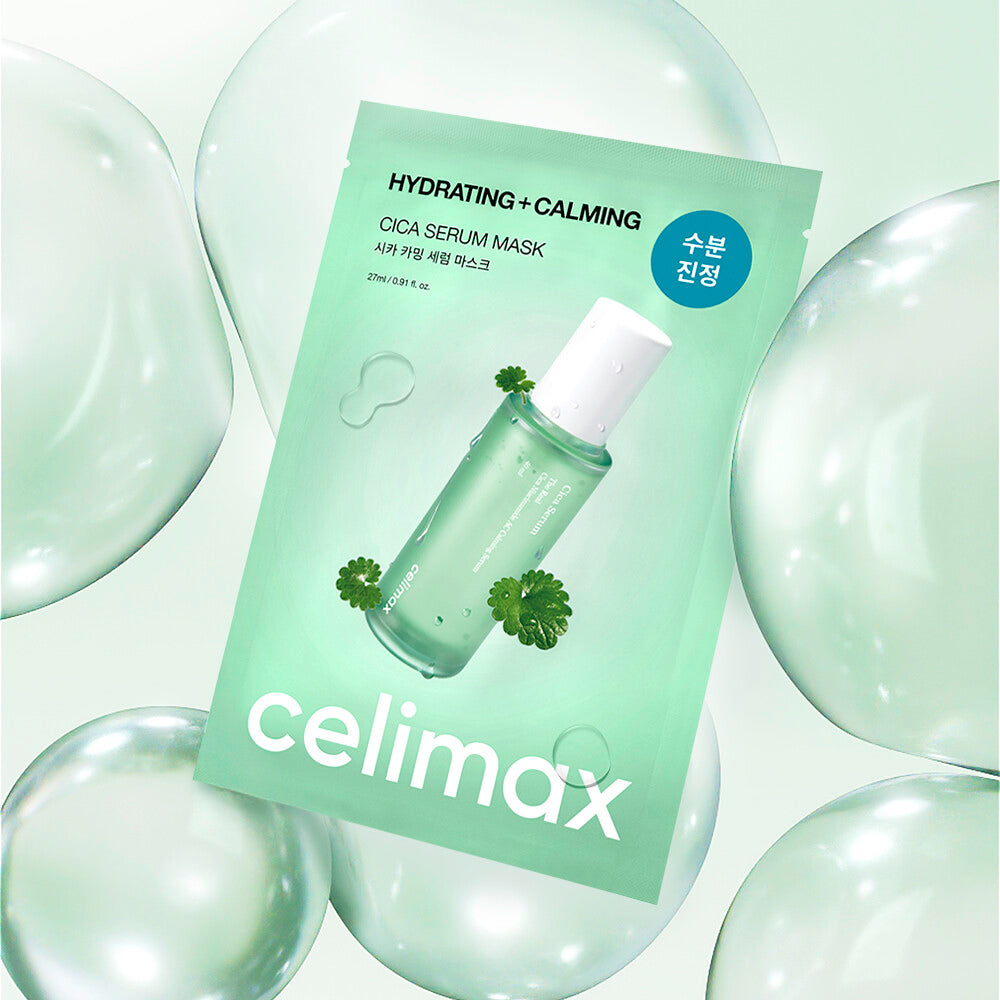 celimax - The Real Cica Calming Serum Mask 10ea