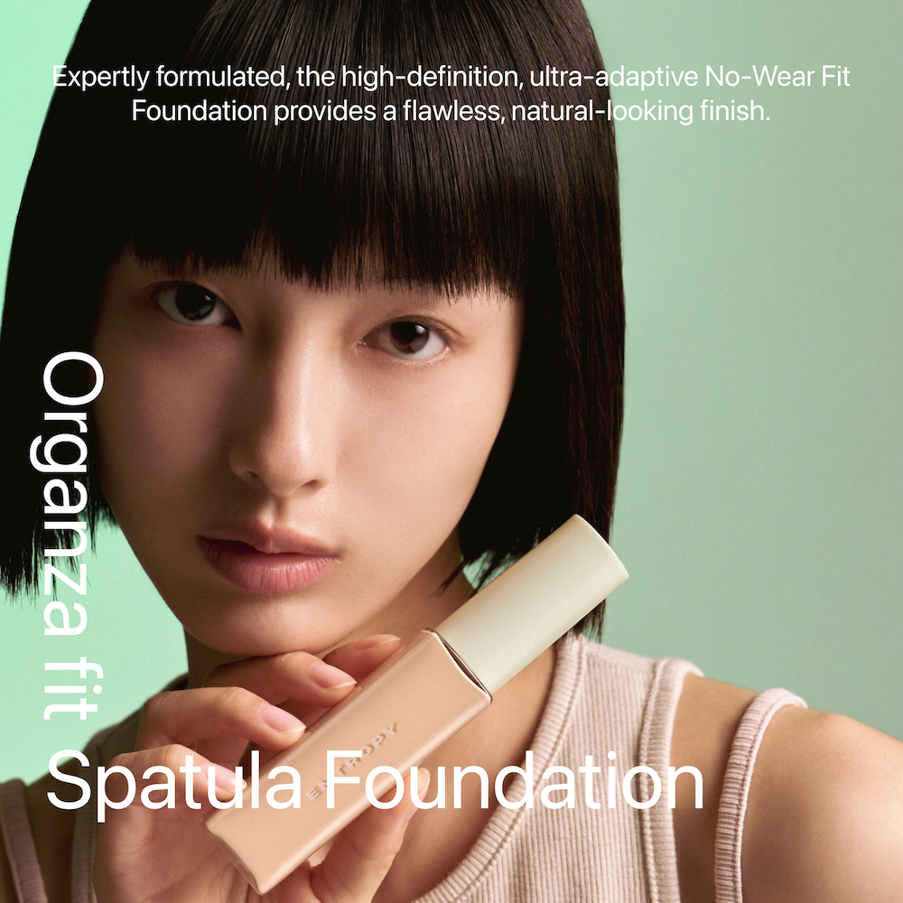 ENTROPY - Organza Fit Spatula Foundation