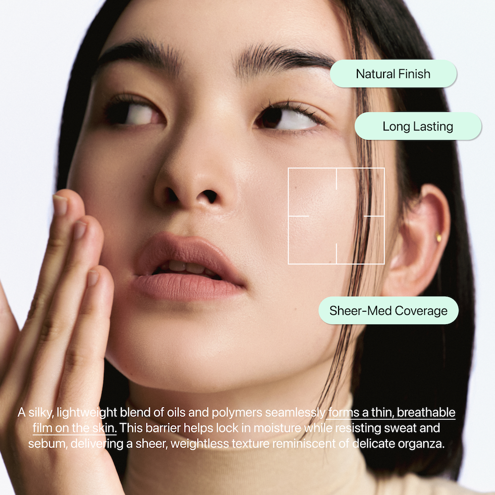 ENTROPY - Organza Fit Spatula Foundation