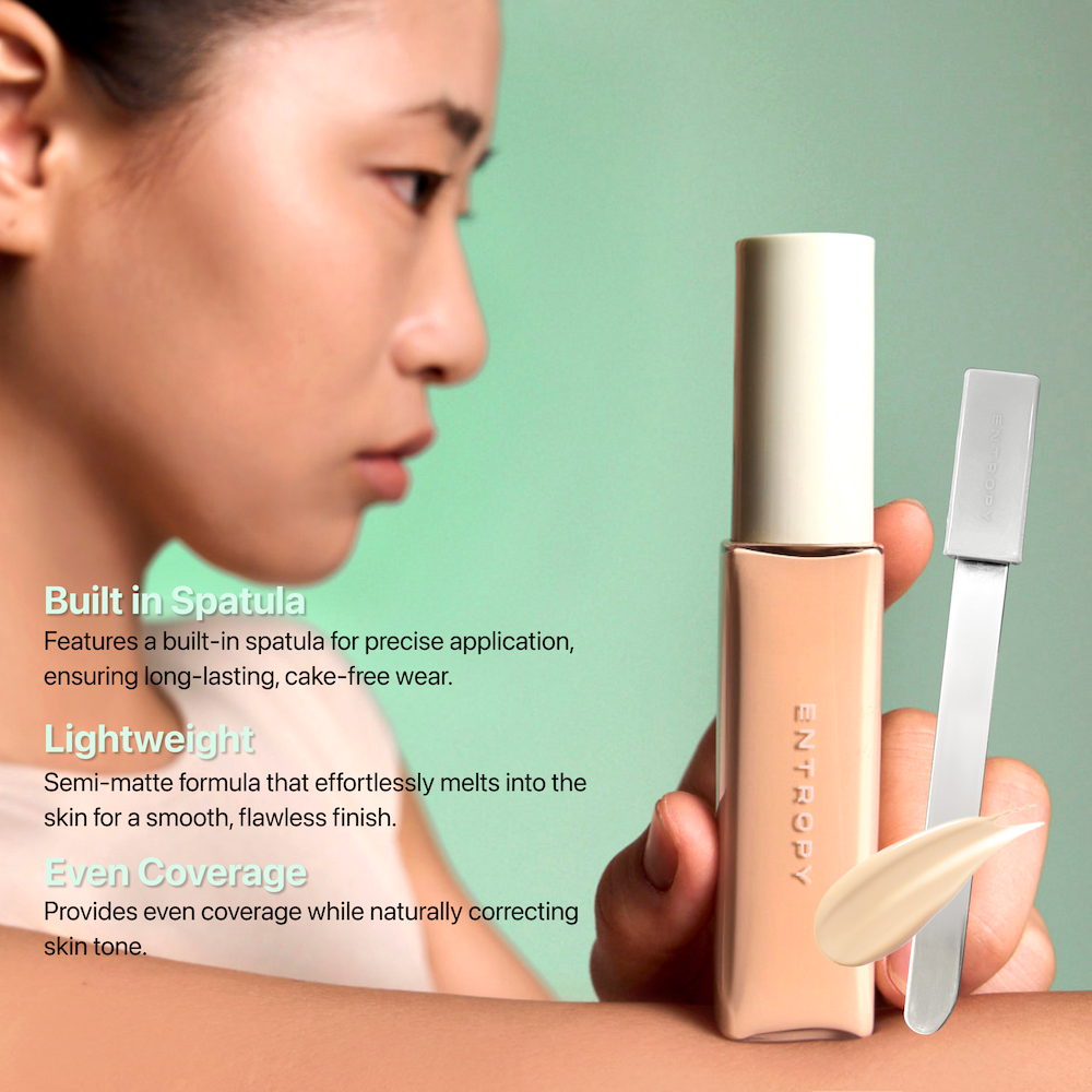 ENTROPY - Organza Fit Spatula Foundation