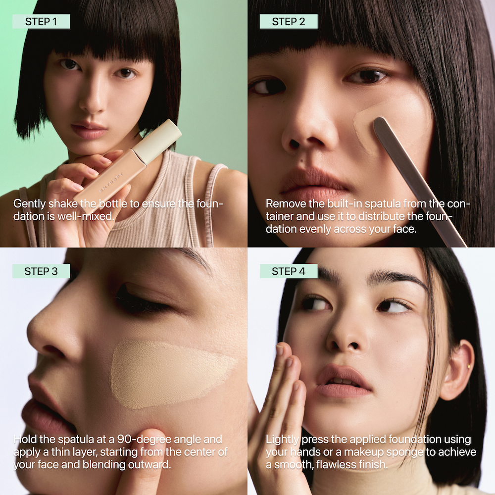 ENTROPY - Organza Fit Spatula Foundation