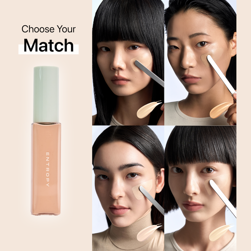 ENTROPY - Organza Fit Spatula Foundation