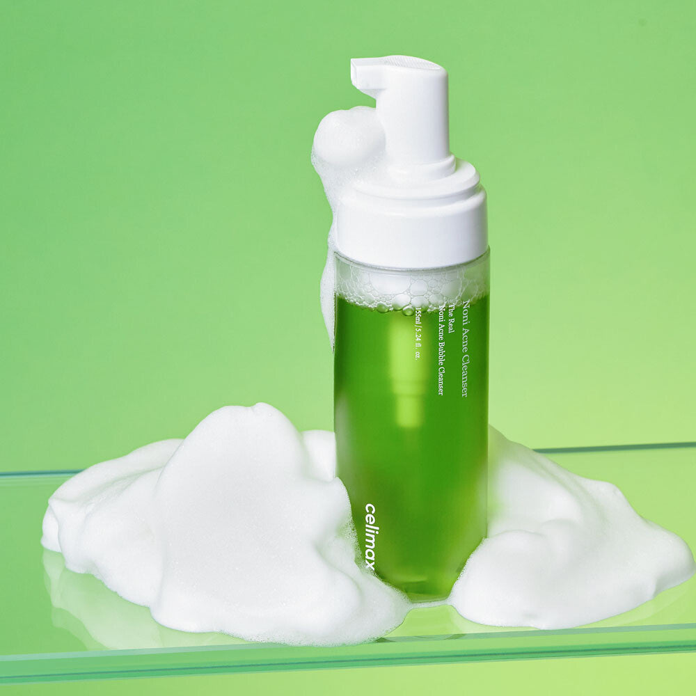 celimax - The Real Noni Acne Bubble Cleanser 155ml