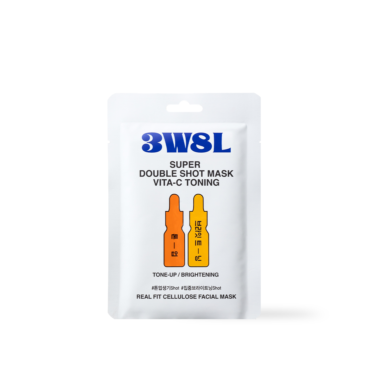 3W8L - Super Double Shot Mask VitaC Toning 27ml
