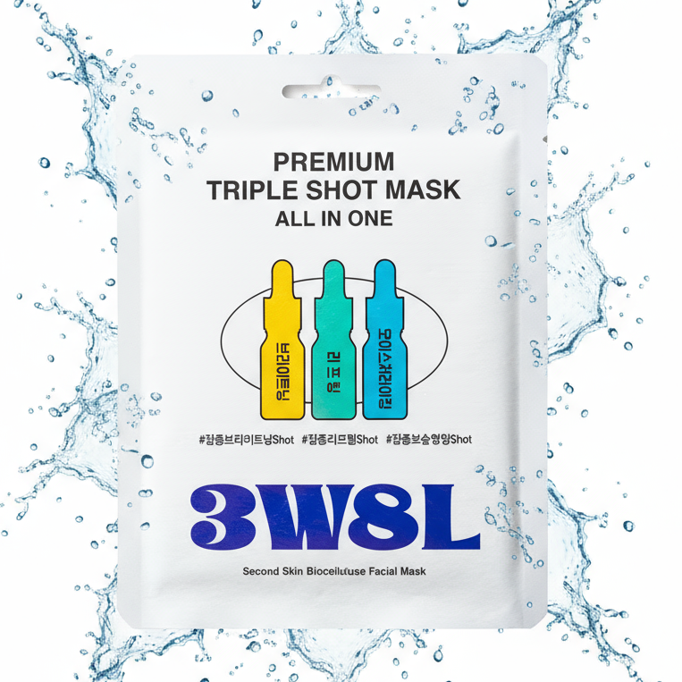 3W8L - Premium Triple Shot Mask All in One 25ml
