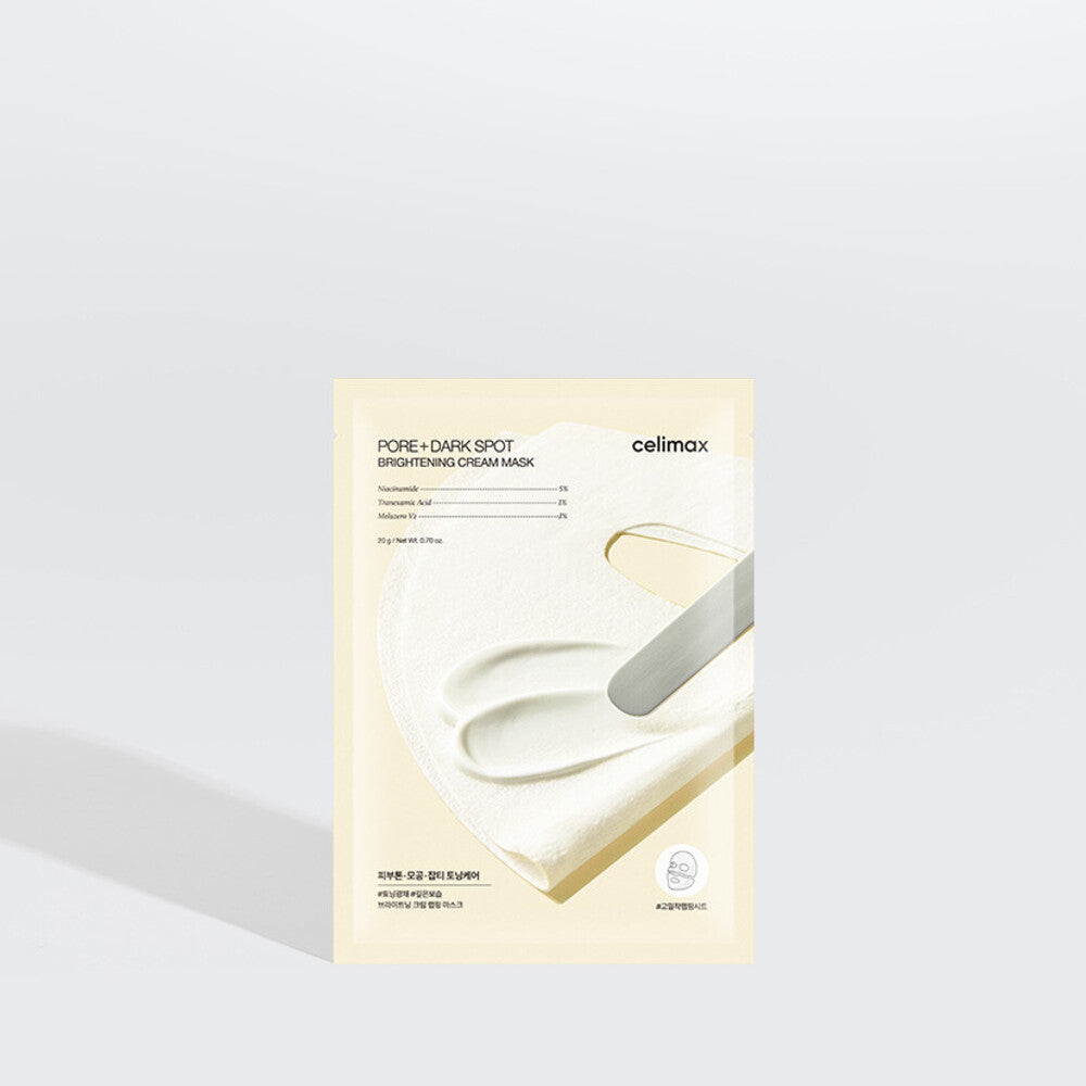 celimax - Pore+Dark Spot Brightening Cream Mask 4ea