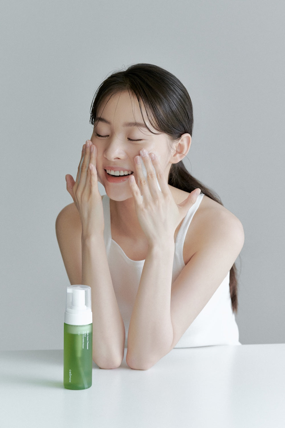 celimax - The Real Noni Acne Bubble Cleanser 155ml
